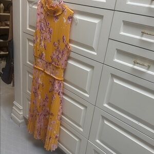 Nanette Lepore ruffled dress